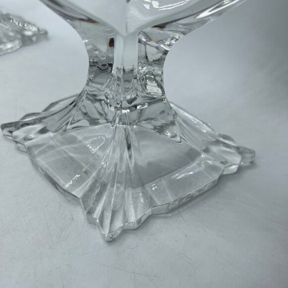 Honour Crystal Double Candlestick Holder set of 2 - Picture 4 of 9